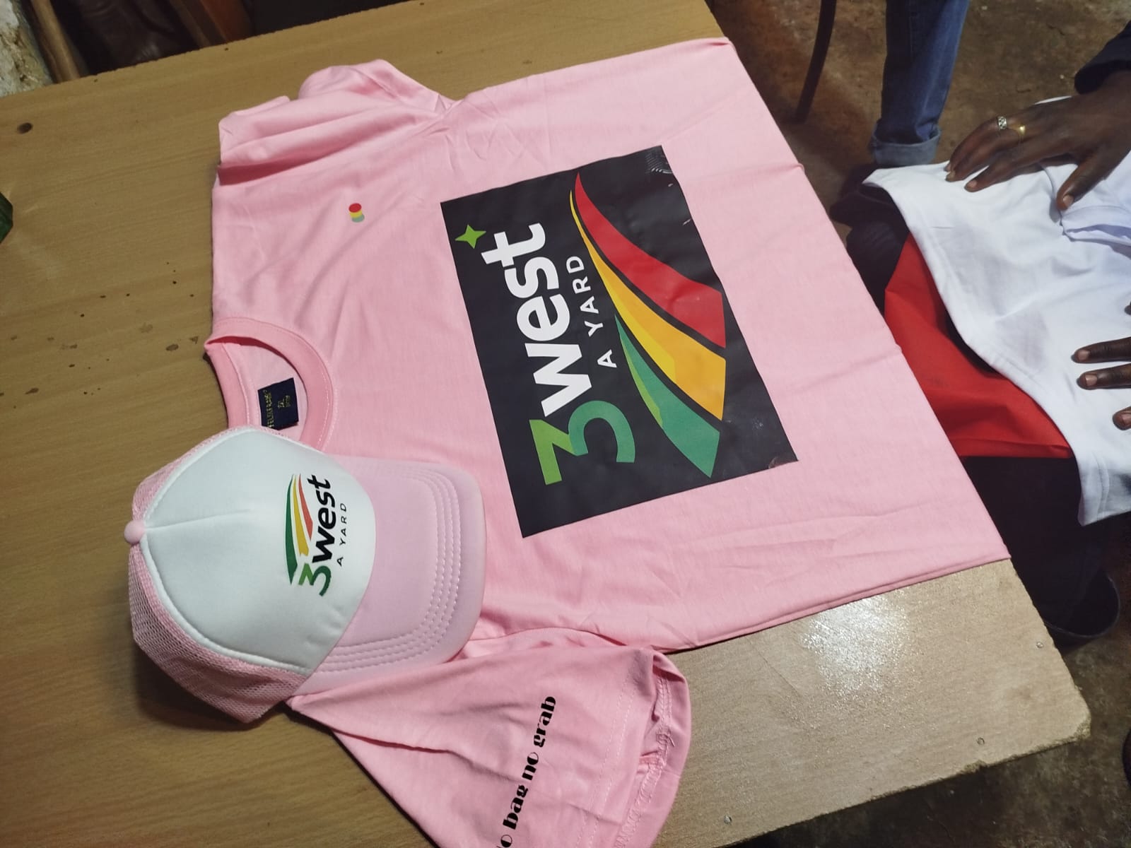 Tshirts march