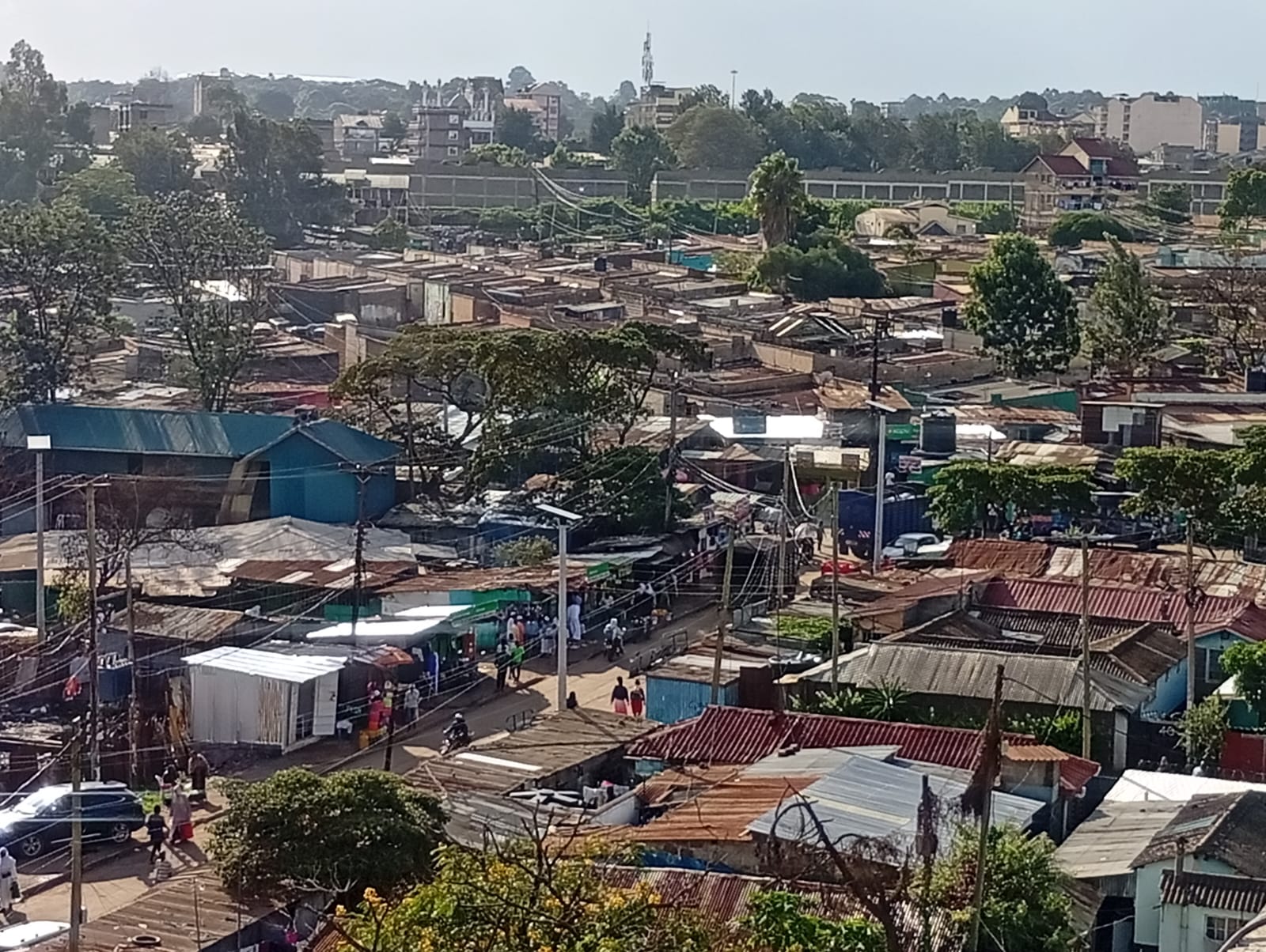 Kibera Bitcoin Walking Experience