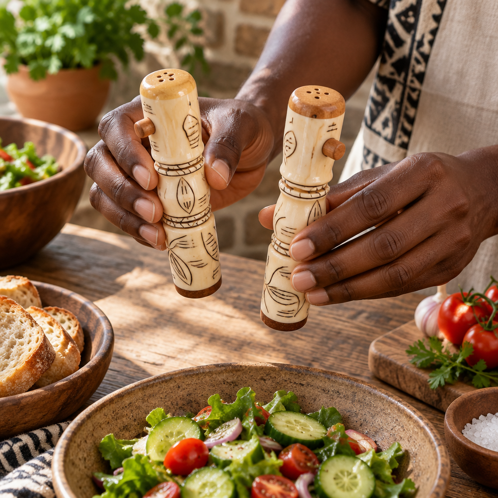Salt and Pepper Shaker